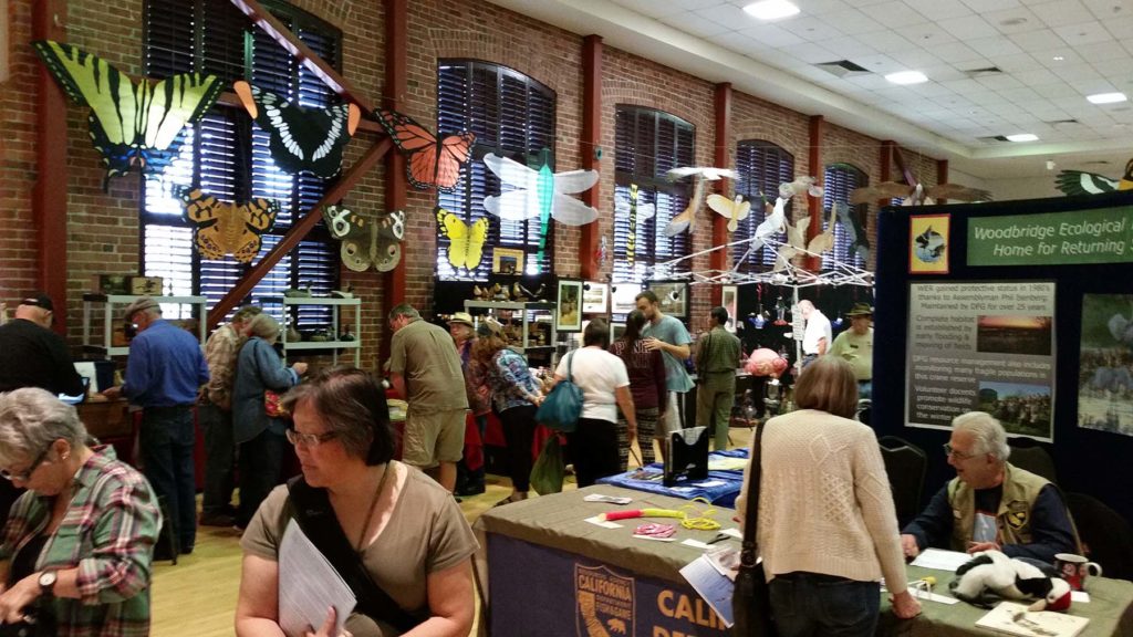 Exhibit Hall Overview Lodi Sandhill Crane Association