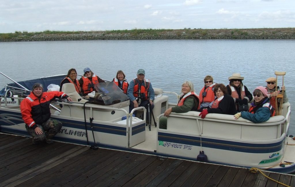 TOUR 3624 Delta Birding Cruise 5 November 3, 2024 Lodi Sandhill